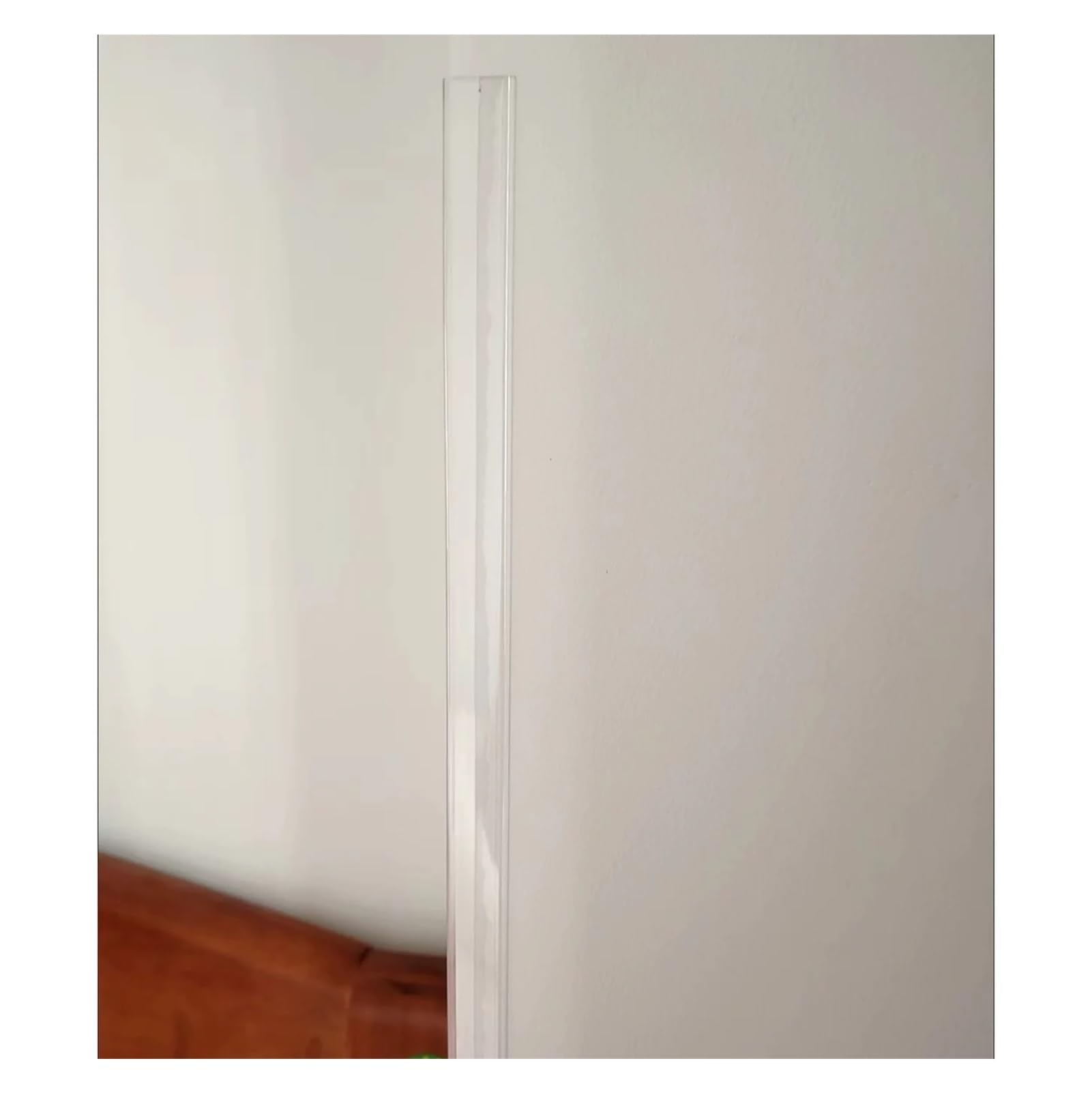 Kantenschutz Eckenschutz Transparente Kunststoff-Kantenschutz/Wand-Eckschutz Mit Klebebändern