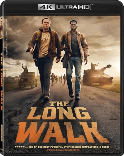 The Long Walk - BLURAY, Digital, 4K ULTRA HD