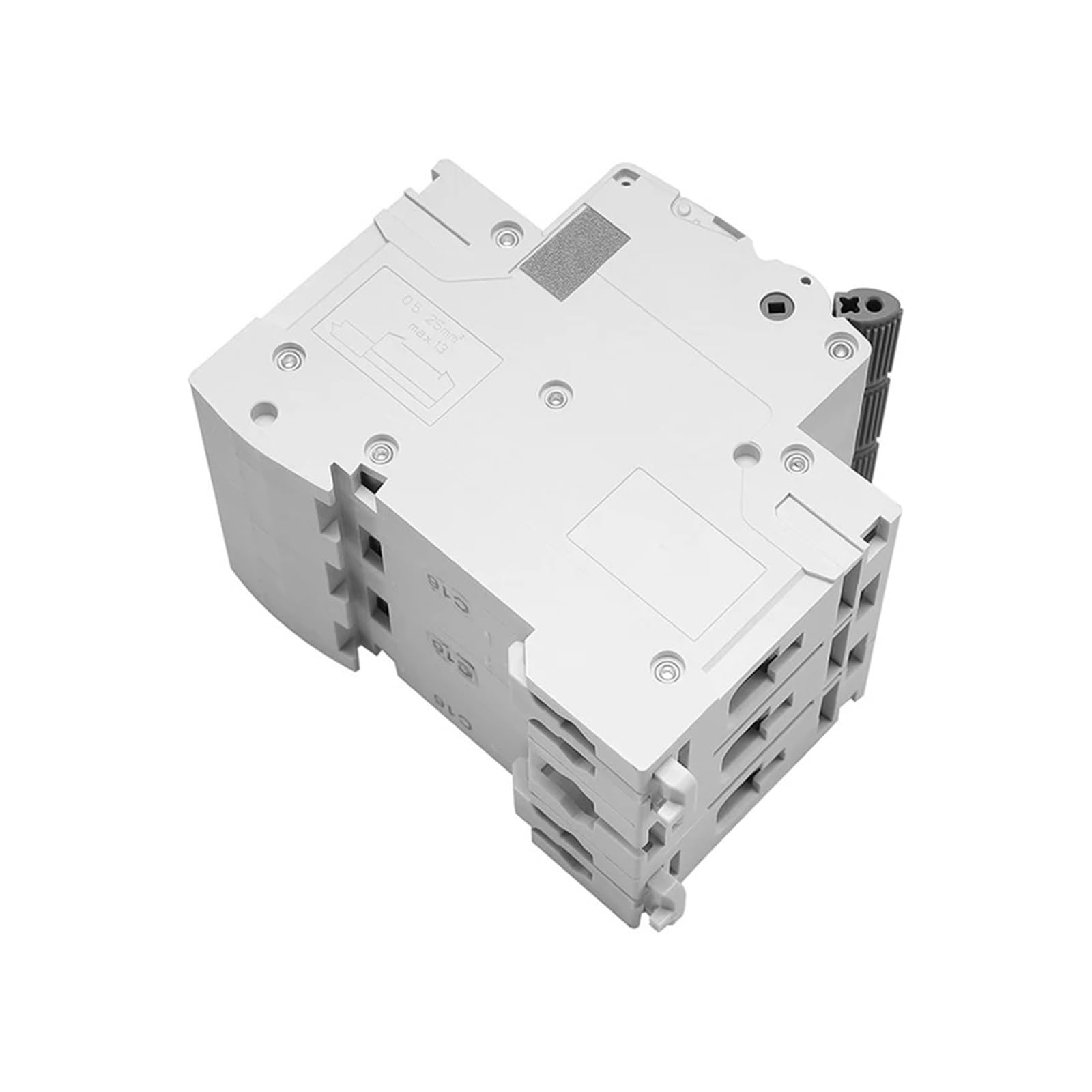 GYM9H 3P MCB 6A-63A 10KA Disyuntor Circuit Breaker 6A 10A - 63A AC Typ MCB 400V 1 szt. (20 A)