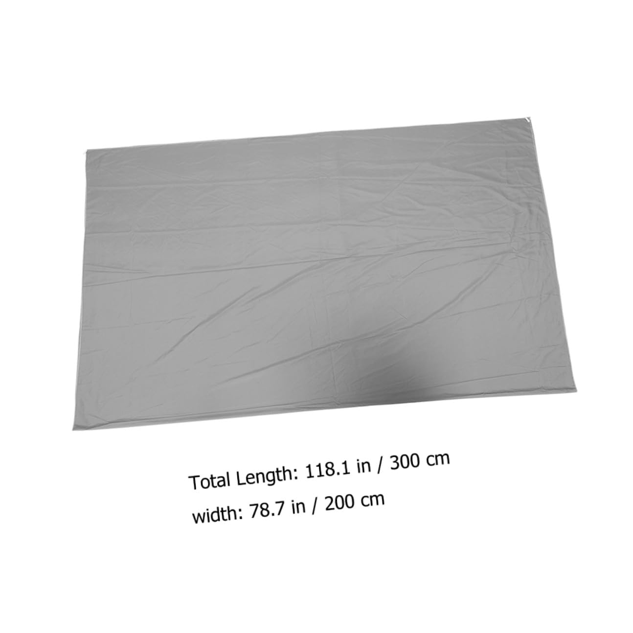 Sfondo Fotografico Grigio Spesso 3x2 M, Decorazione Fondale per Studio Fotografico e Scenografie, Telo Pieghevole Multiuso per Casa, Feste e Ristoranti