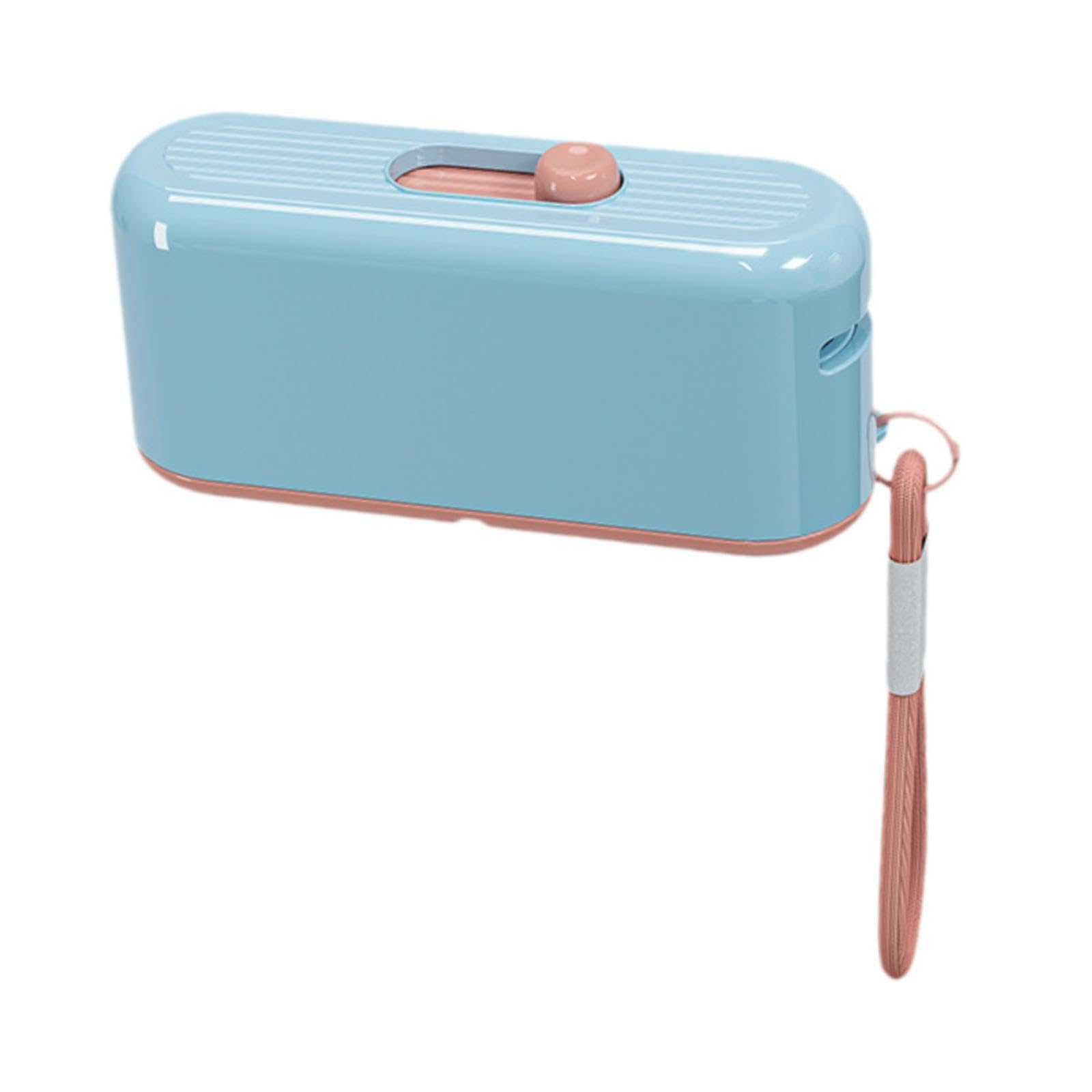 Bnf® Dental Floss Picks Dispenser Automatic No Break Refillable Floss Pick Holder Blue|Health & Beauty|Oral Care|Dental Floss & Flossers-image-42