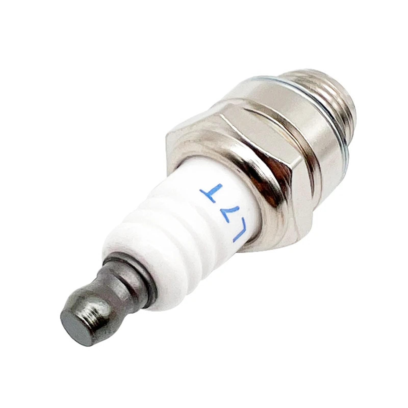 Compatible con bujía L7T, Paquete de 10 Tapones de Repuesto for desbrozadora, Motosierra, Motor de jardín