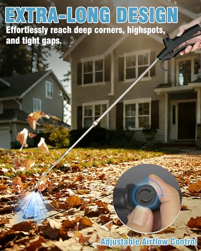 KEENTECH Extensible Air Blow Gun