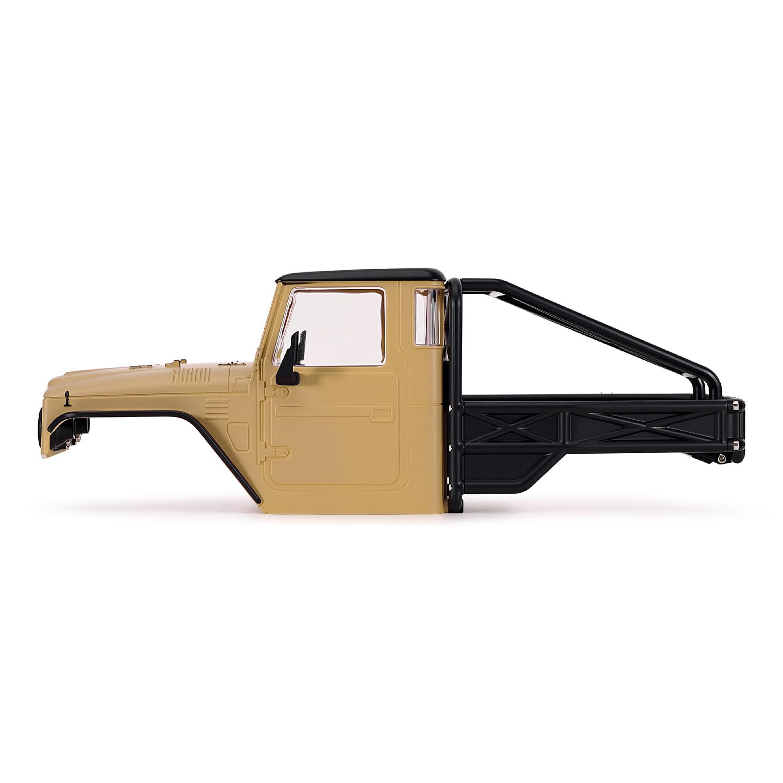 INJORA IR40-24 RC Half Truck Hard Body with Cage per 1/24 SCX24 Upgrade
