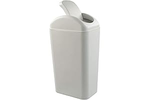 Slim Trash Can for Narrow Spaces