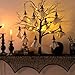 Pawliss Halloween Decor Black Tree: 27