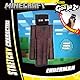 Heroes of Goo Jit Zu – Dehnbare Minecraft-Figuren, Enderman mit Enderperle zum Sammeln, einzigartige elastische Füllung mit versteckten Elementen im Inneren, bis auf die dreifache Größe dehnbar