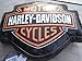 Harley Davidson Couch Pillow Geniune