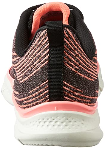 Tênis Celeste, Olympikus, Preto/Coral, Feminino, 38