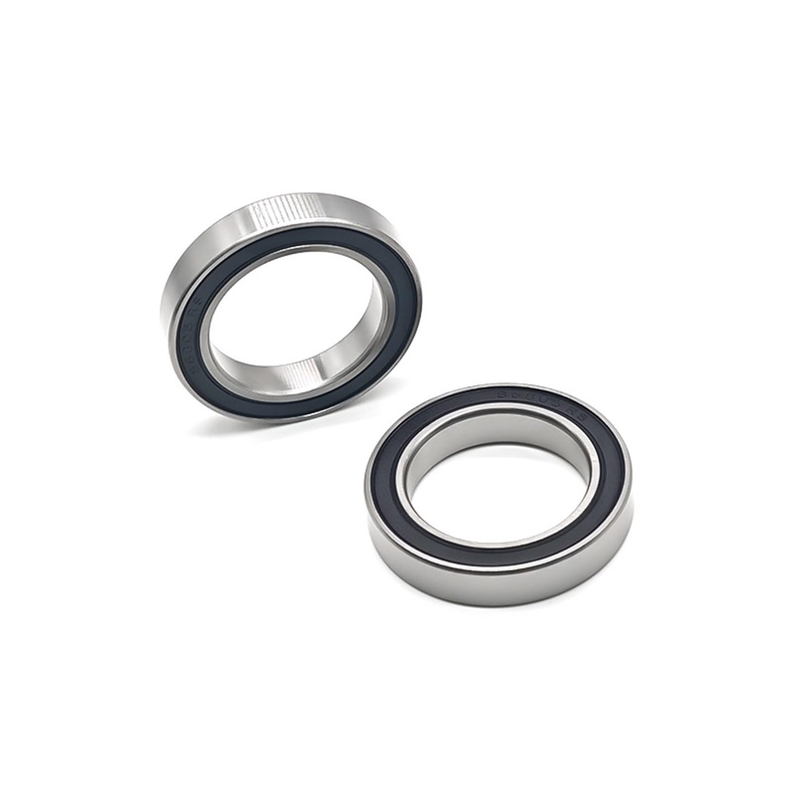 Rodamientos de bolas S6805RS de 25 x 37 x 7 mm, acero inoxidable 440C, 5 unidades