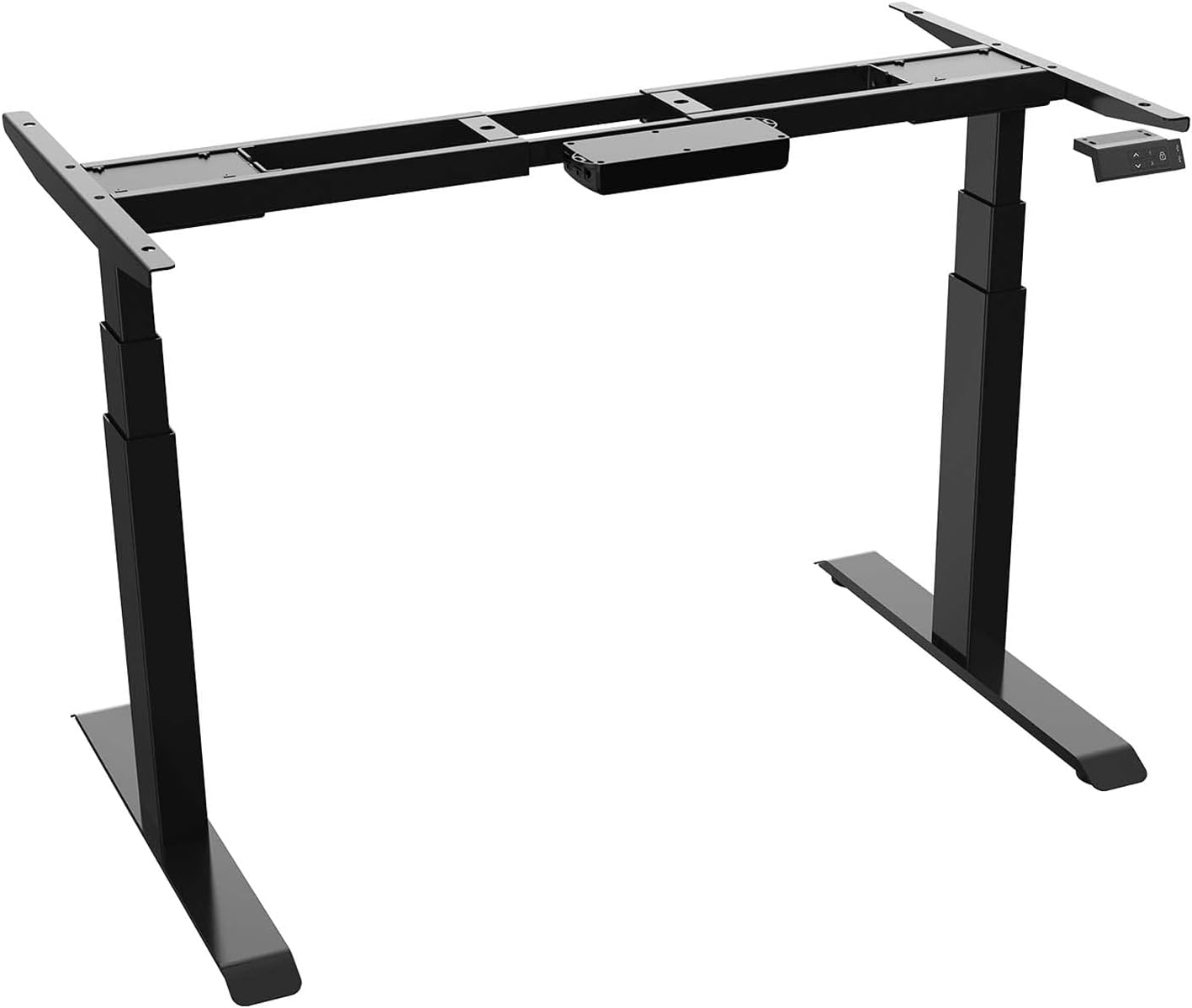 Buy AIMEZO Dual Motor Electric Standing Desk Height Adjustable Stand Up