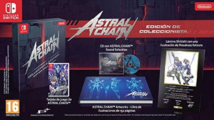 ASTRAL CHAIN Collector's Edition [Nintendo Switch] : Amazon.de: Games