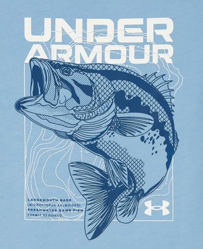 Image of Under Armour Boys' 2-Piece Short Sleeve T-Shirt and Shorts Set, Outdoor Collection