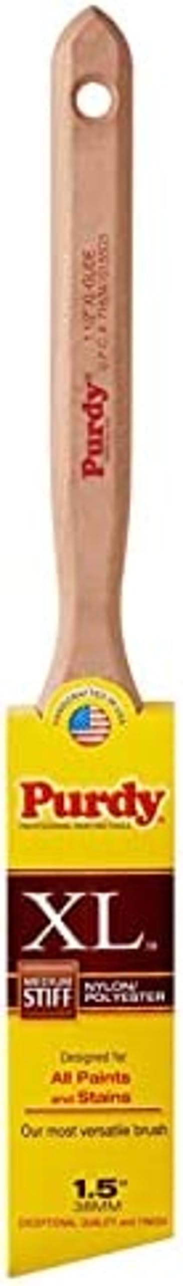 144152315 XL Series Glide Angular Trim Paint Brush, 2.5cm - 1.3cm