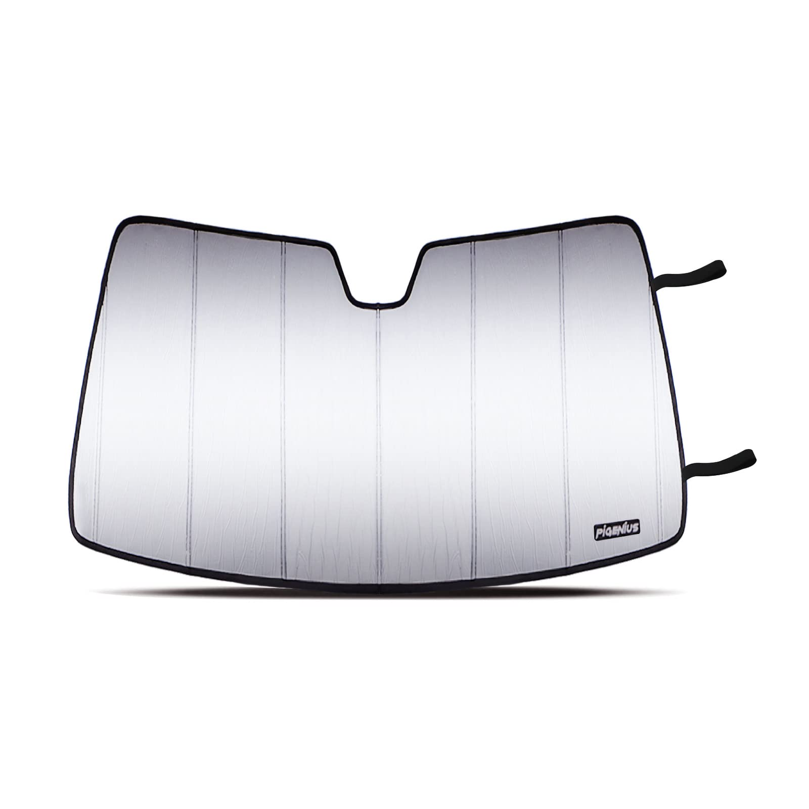 Photo 1 of Pigenius Windshield Sun Shade for 2014-2020 Nissan Rogue Front Window Sunshade W/or W/O Rearview Mirror Camera