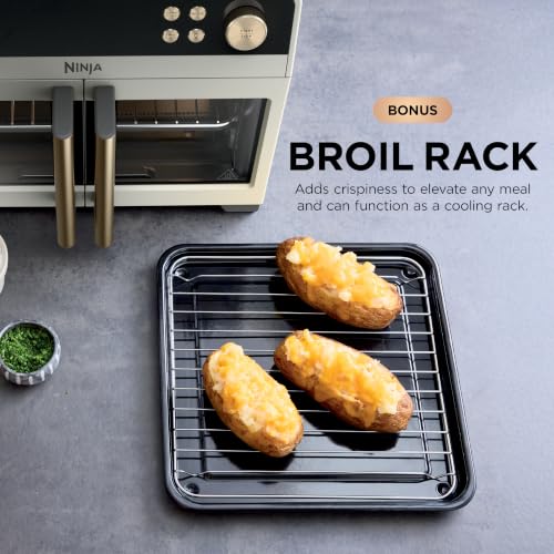 Ninja French Door Premier Air Fry Oven, Amazon Exclusive Bone & Champagne - image 9