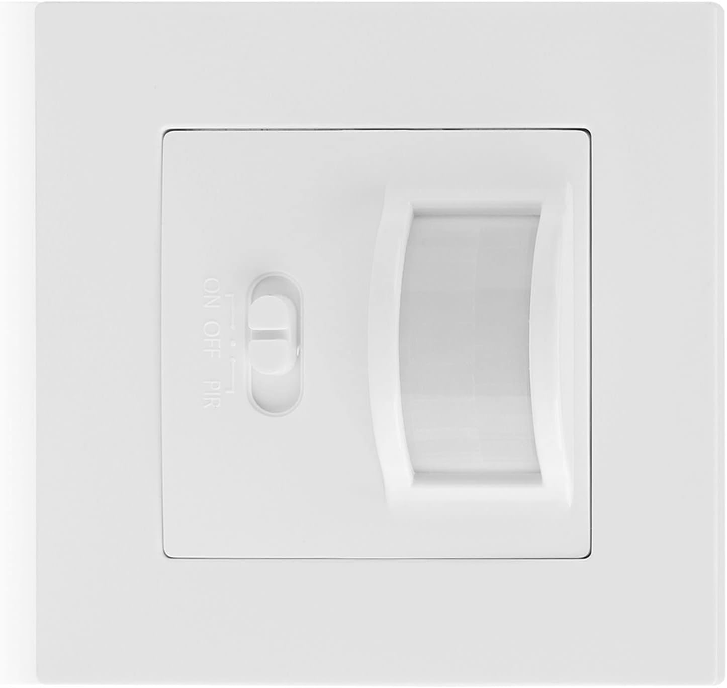 Pir Light Switch Pir Sensor PVC Ac 110V 240V Infrared Pir Motion Sensor