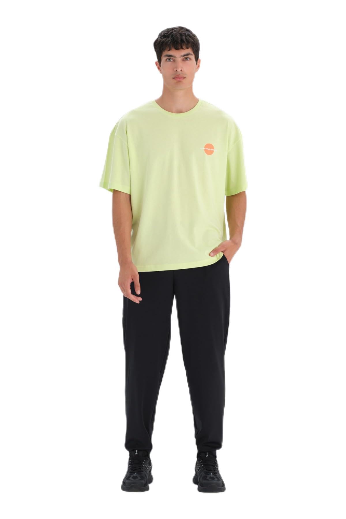 Dagi Herren Jogger Trousers Cotton Bottom Tracksuit