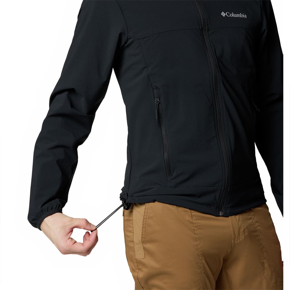 Columbia Heather Canyon II Hooded Jacket, Giacca Softshell Uomo