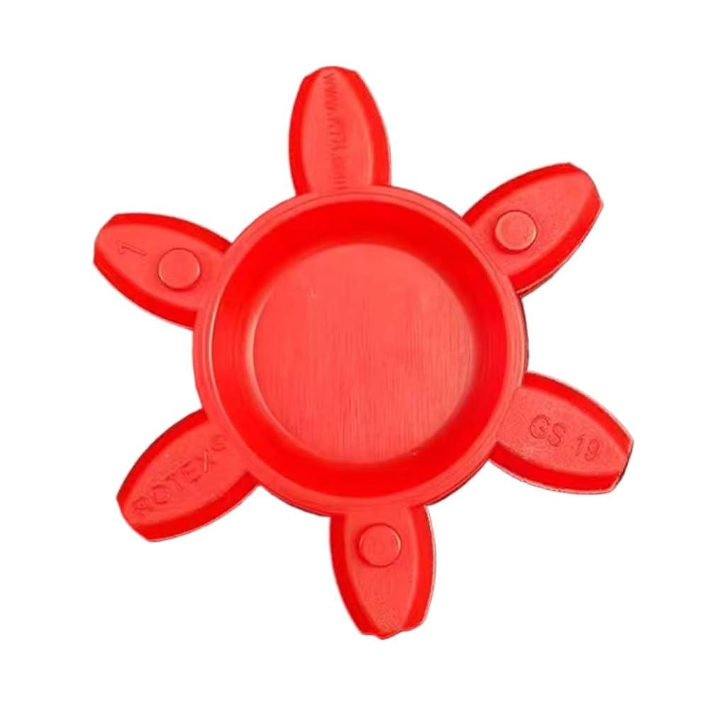 Acoplamiento de eje de alta temperatura para maquinaria pesada de gas