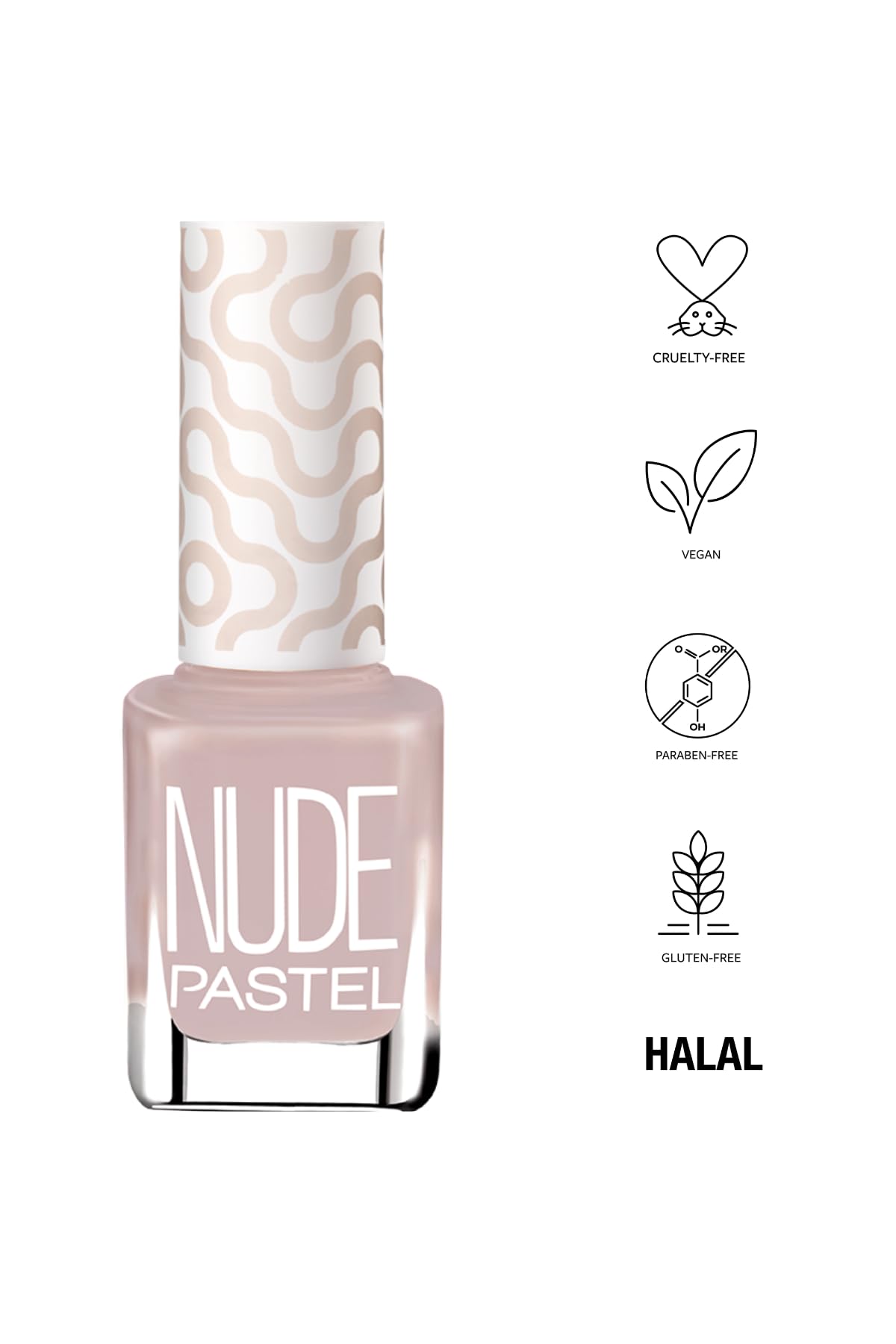 Pastel Nude Oje 762, (13 ml)