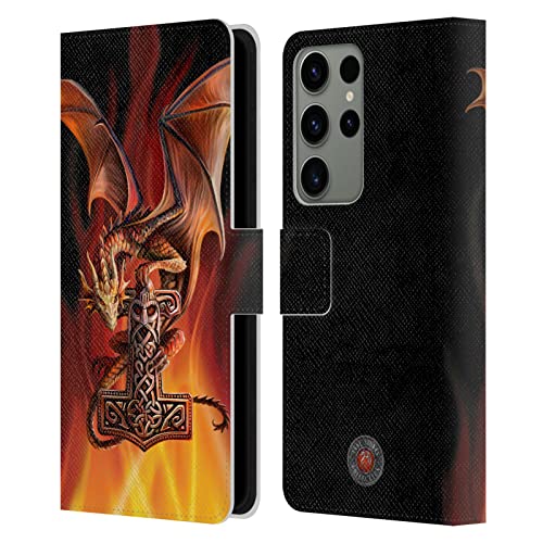Carcasa dragones Samsung S23 Ultra funda libro protectora