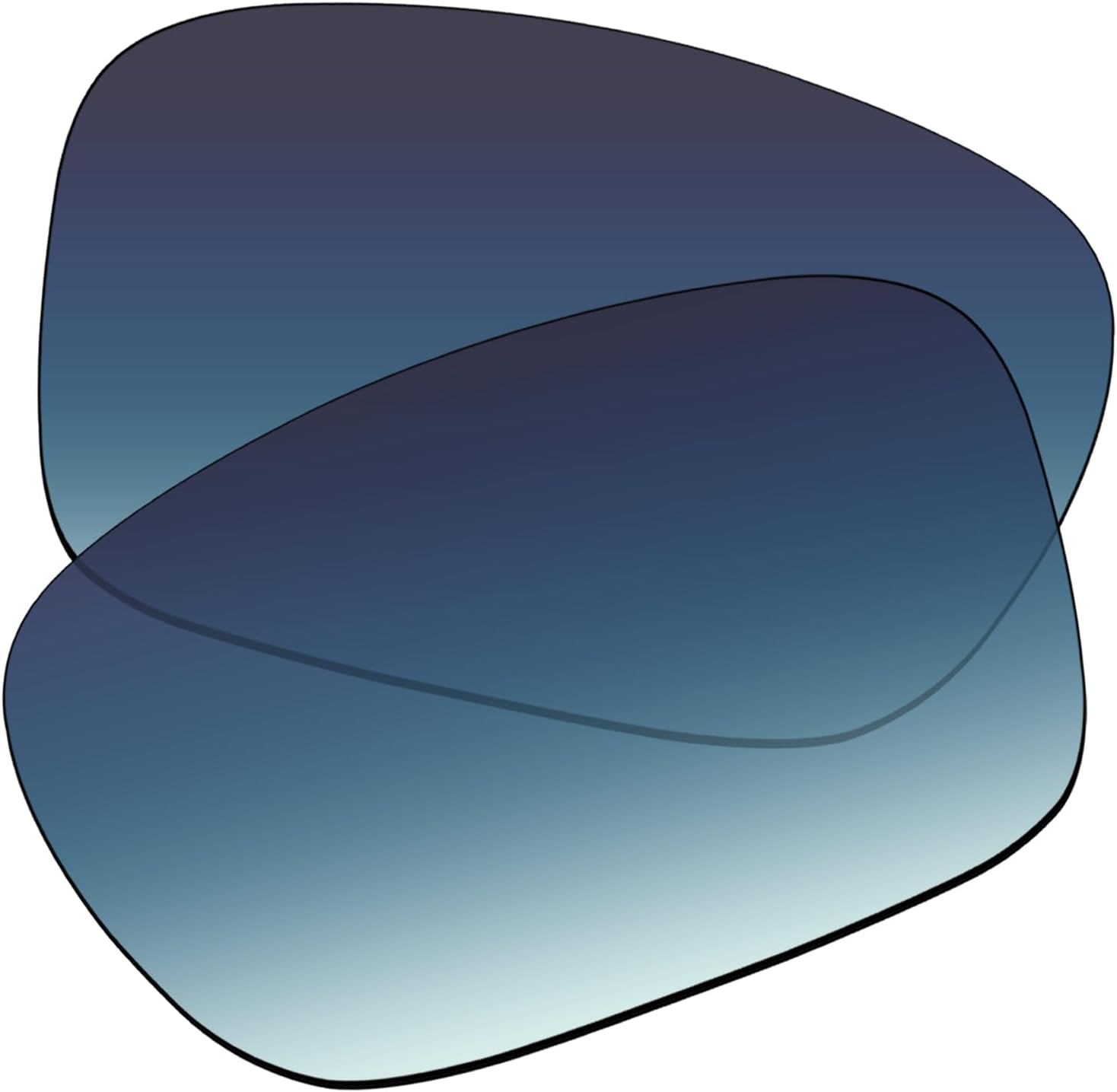 EZReplace HD Replacement Lenses for Ray-Ban Meta Wayfarer RW4006/4008 RW4012 Smart Glasses 50mm/53mm - UVAB Protection
