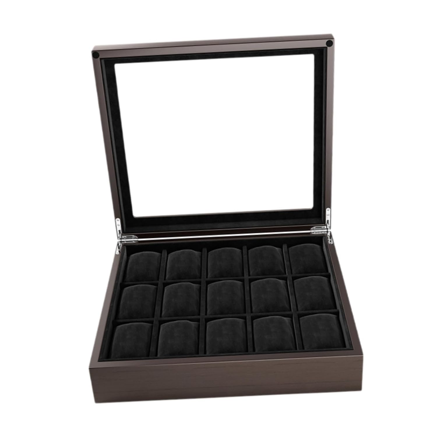 CALANDIS® Watch Storage Box Elegant for Watches Necklace Bracelet Earrings Girls Women 15 Slot 2 51ag2hojAwL. SL1500