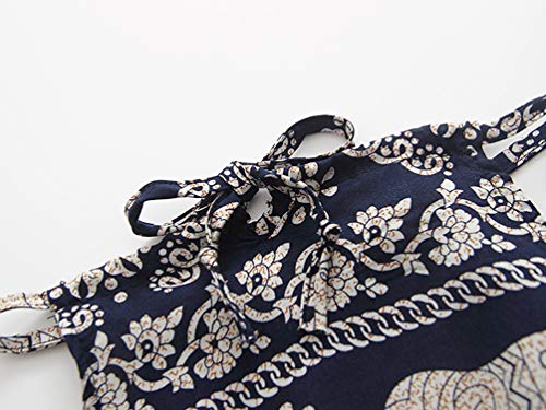 Image of Rysly Baby Girls Boho Elephant Tops Harem Pants 2 Piece Outfits