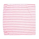 Ruilogod Vehicle Car Pink White Stripe Pattern Terry Washing Tool Cloth Pad Towel (id: 88f c71 05a 2a2 945