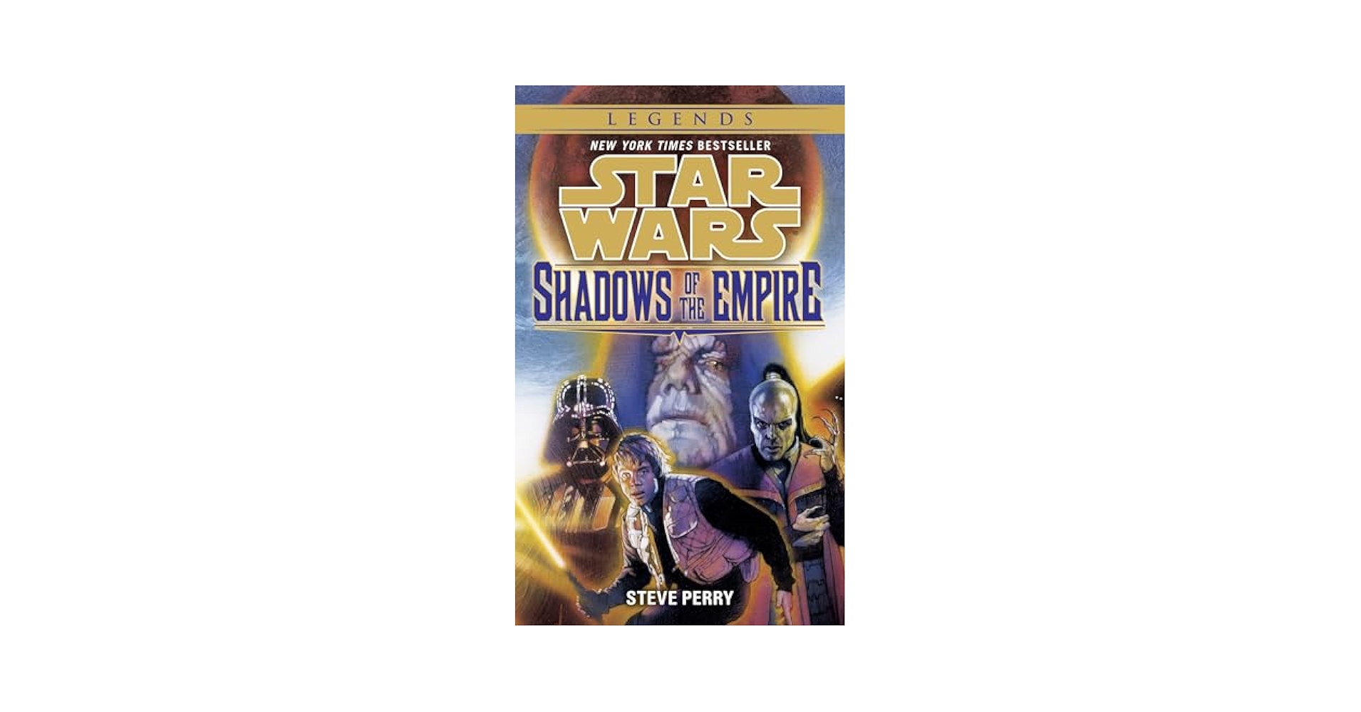 Shadows of the Empire (Star Wars): Perry, Steve
