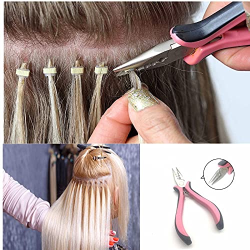 Vlasy 1 mini pinze per estensioni dei capelli