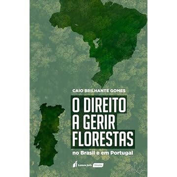 Capa do livro Direito a Gerir Florestas, O - 2023