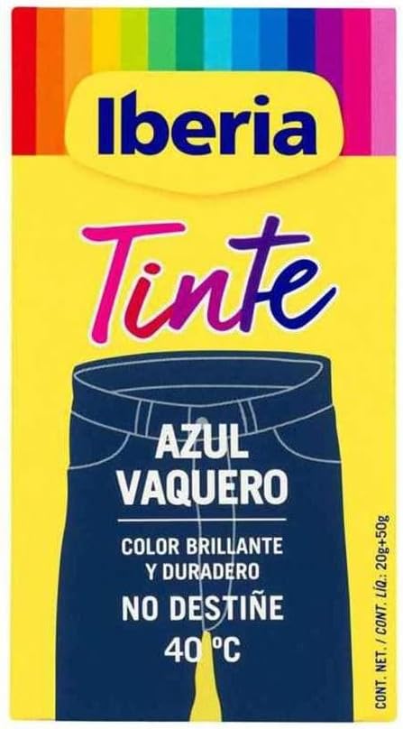 Iberia - Denim Blue Garment Dye, 40°C