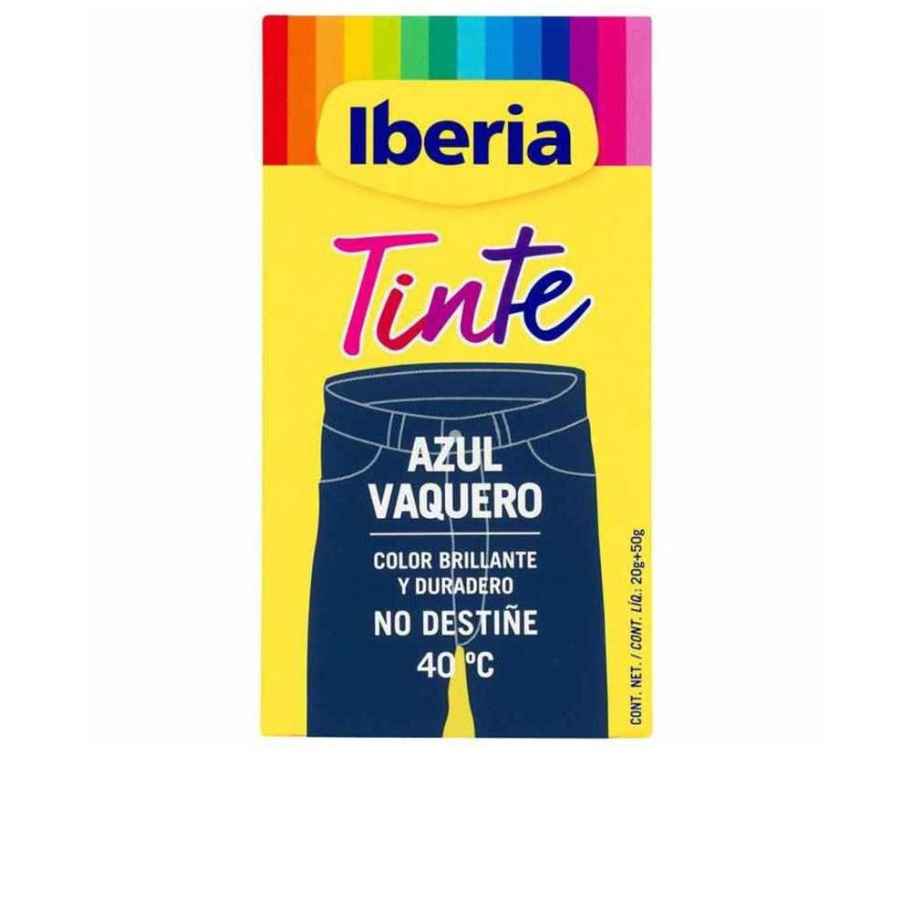 Iberia - Denim Blue Garment Dye, 40°C