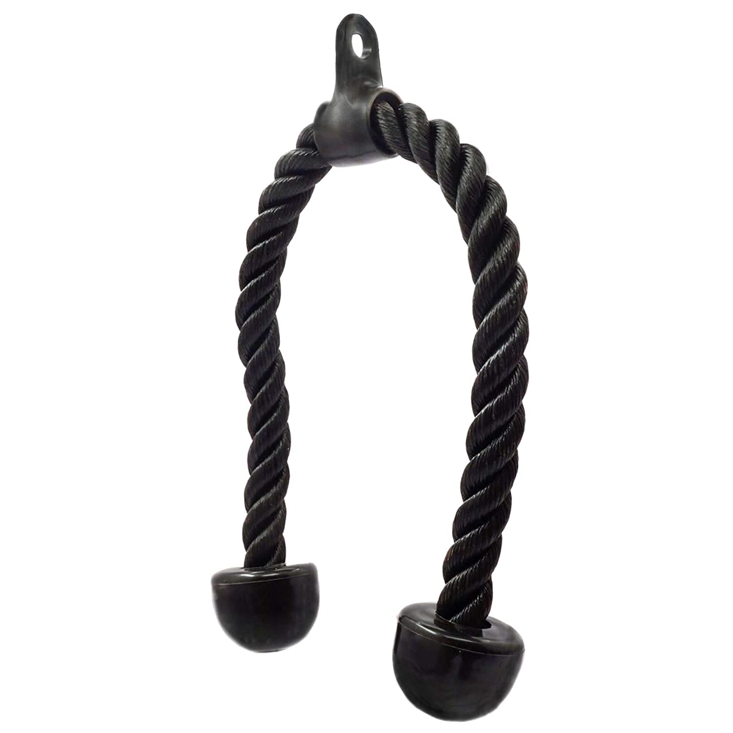 Konark Heavy Duty Triceps Rope Attachment Pull Down Extension Multi Gym Body Building Cable Fitness Equipment with 1 Safety Lock (B0BR3PVNJT) Amazon Price History, Amazon Price Tracker