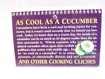Paperback As Cool as a Cucumber Book
