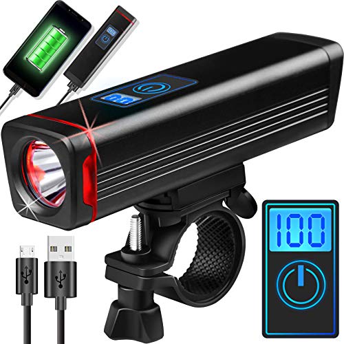 Evolva Future Technology Bicicleta Luz LED Luces para Bici Bicicletas USB Recargables Luz