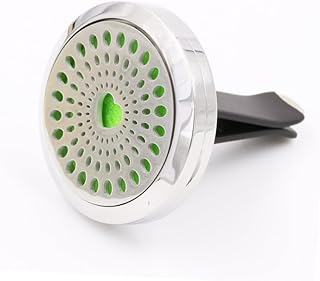 ERINGOGO Ambientadores De Ambiente Difusores De Óleo Essencial Difusor De Óleo Essencial De Carro Difusor De Óleo De Ventilação De Carro Difusor De Óleo Essencial De Ventilação De Carro
