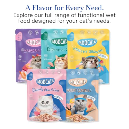 Image of Moochie cat Digestive Care 85gms