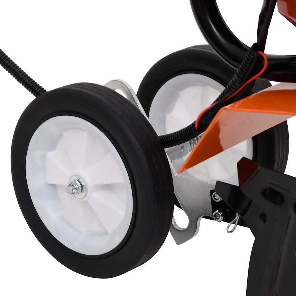 Fresa de gasolina de 52 cc, 1,47 kW, cultivador de jardín, color