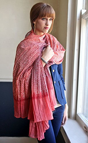 Anika Dali Women's Darling Crinkled Chiffon Fashion Scarf/Shawl/Wrap #TOP1