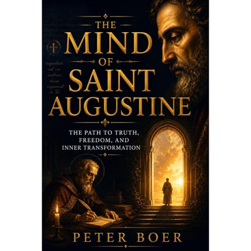 The Mind of Saint Augustine: The Path to Truth, Freedom, and Inner Transformation Audiolibro Por Peter Boer arte de portada