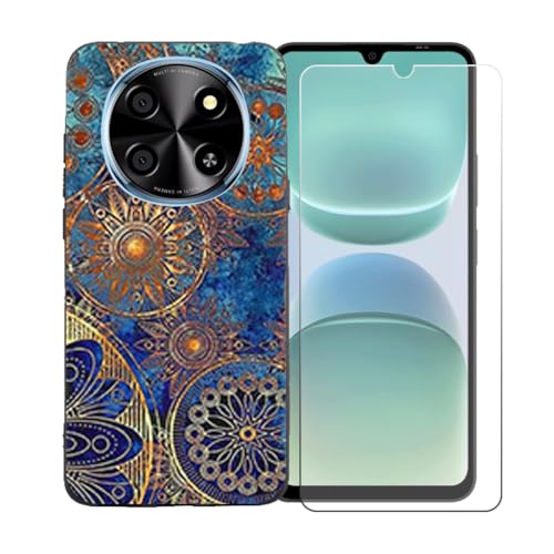 BMPNLSZ Kp Oukitel C1 Plus+HDKXɓKėpTPUیJo[AVJQVFop[یobNVF-Kp Oukitel C1 PlusɓK9dxXNb`h~XN[یJo[ LLM11