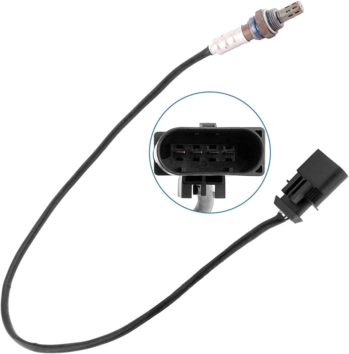 Oxygen O2 Sensor Upstream/Downstream Fit 2002 2003 2004 2005 2006 2007 2008 for Mini Cooper S Hatchback L4 1.6L 11780872674 234-4457 13878