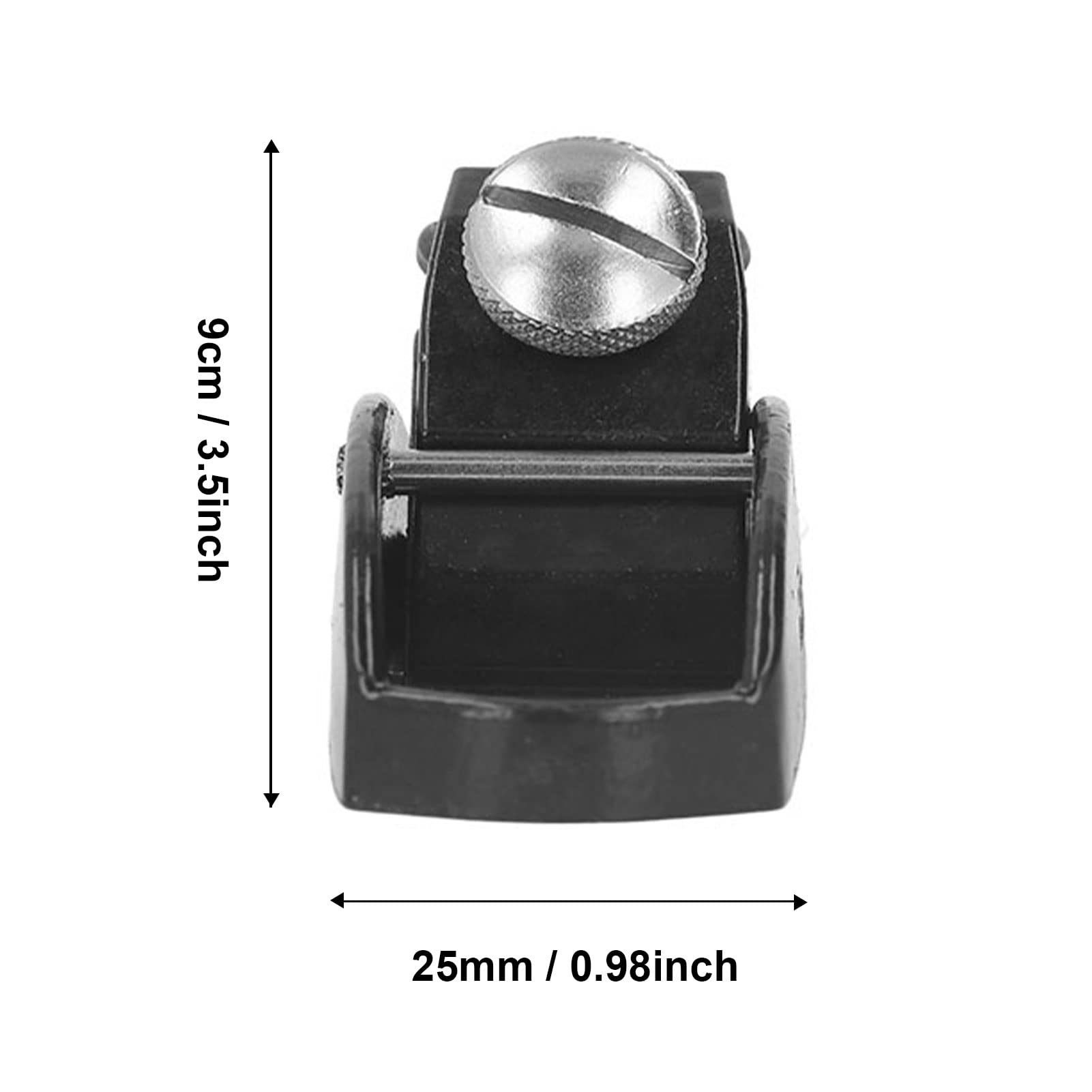 Mini Hand Plane Wood Plane Small Lightweight Trimming Plane Hand Planers For Wood Adjustable Incisive Hand Planer for Woodworking Trimming Wood Planing (S) hand planers for wood wood plane - Image 4