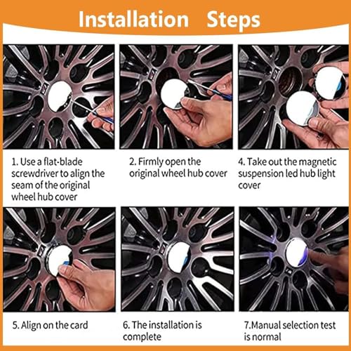 Cache Moyeux 60mm Peugeot 407 Coupe : Solution Contre la Rouille des Écrous de Roue - 8