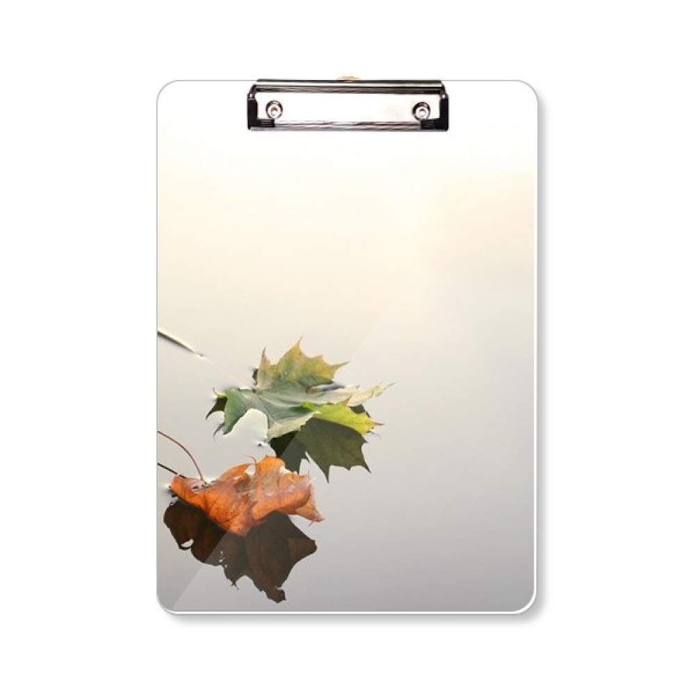 Porte-bloc A4 bloc-notes dossier de support plante eau nature - 5