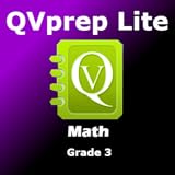 QVprep Lite Math Grade 3 Practice Tests with Video Hints
