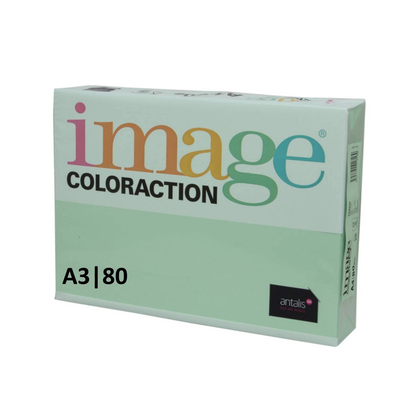 Image COLORACTION Pastel Green (Forest) A3 297X420MM 80GM2 FSC4 x 500